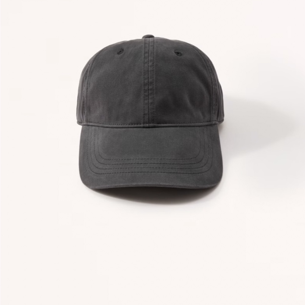 Abercrombie essential baseball hat cap, nwot
